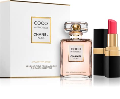 set chanel coco perfume|coco chanel mademoiselle sets.